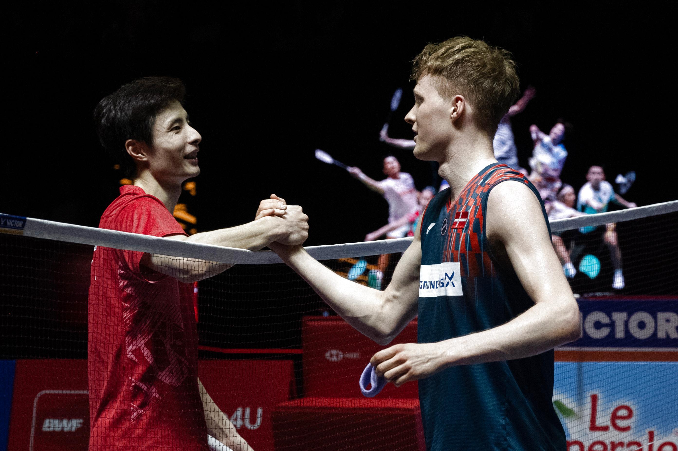 丹麦队力克印尼队，安赛龙状态火热