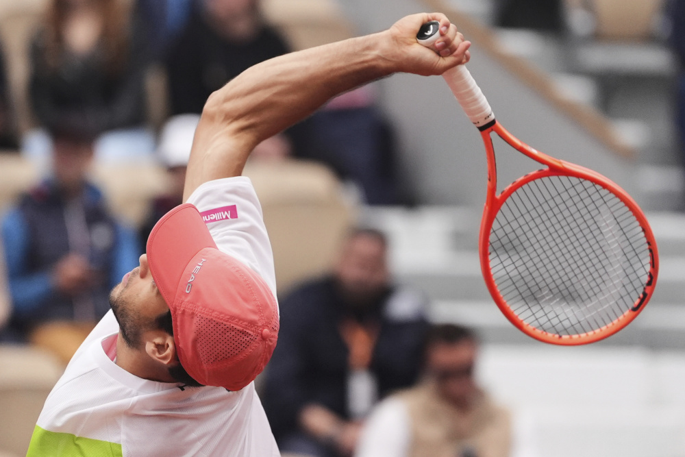 拉沃尔杯鏖战法网，鲁德惊艳四座